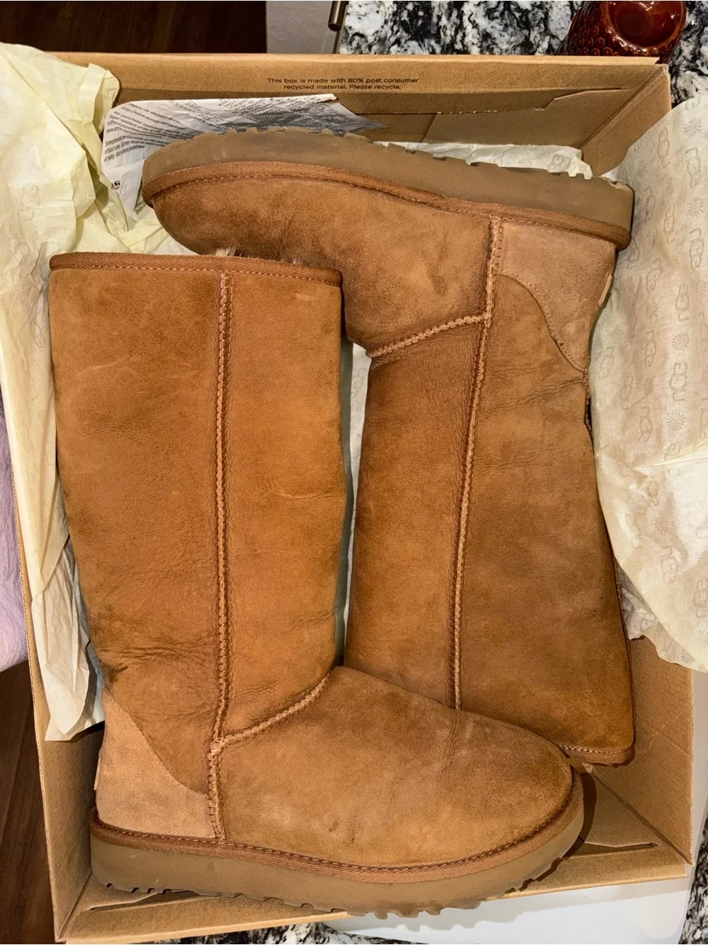 UGG Women’s Classic Tall Chestnut